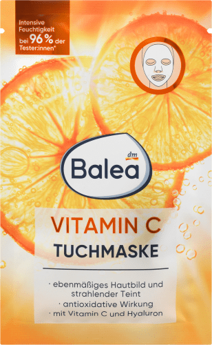 Tuchmaske Vitamin C, 1 St