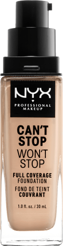 Foundation Can\'t 24-Hour 30 Stop Vanilla Stop 06, ml Won\'t