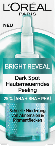 Bright AHA+BHA+PHA, ml Reveal 25 Peeling