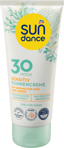 Sonnencreme sensitiv LSF 30, 100 ml