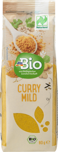 Curry mild, g 60 Naturland