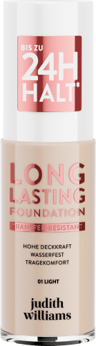 Foundation Longlasting 01 Light, 30 ml