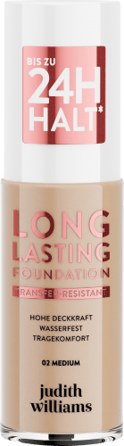 Longlasting ml Medium, 02 Foundation 30