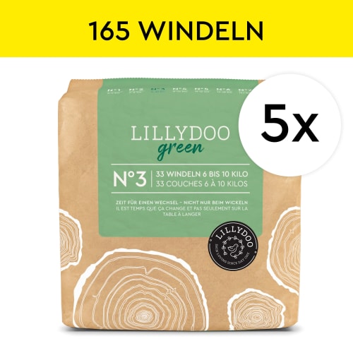 Windeln green St kg), Gr. (6-10 3 165 Monatsbox
