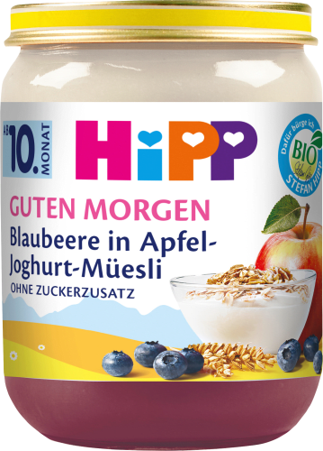 Frucht & Joghurt Blaubeere in Apfel-Joghurt-Müsli, ab dem 10.Monat, 160 g