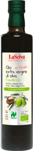 Natives Olivenöl extra, ausgewogen, 0,5 l