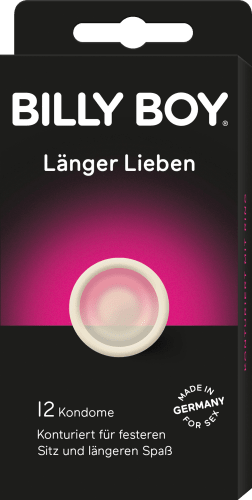 Kondome Länger lieben, Breite 52mm, 12 St