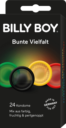 Kondome Bunte Vielfalt, Breite 52mm, 24 St