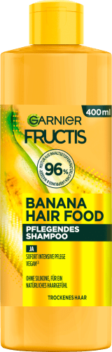 Shampoo 400 ml Banana, Food Hair