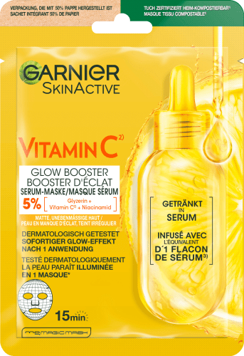 Tuchmaske Vitamin C, 28 g