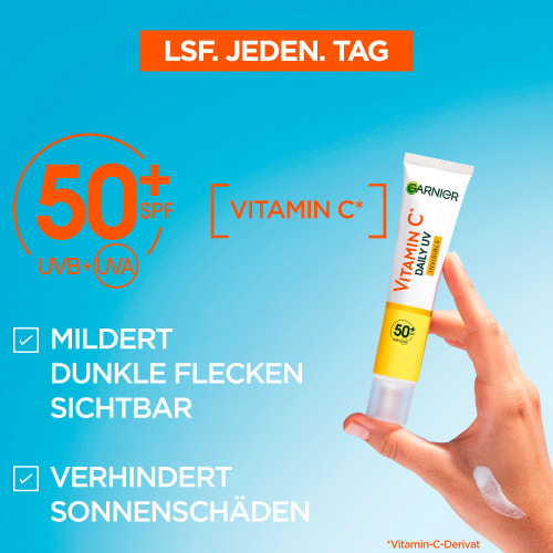 Vitamin Fluid 50+, LSF C Invisible ml 40