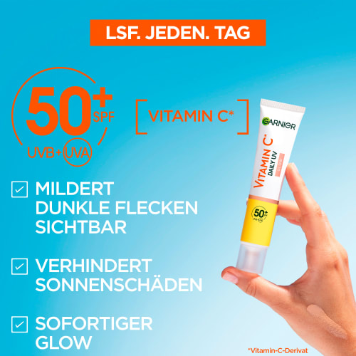 Glow C 50+, Vitamin LSF Fluid ml 40