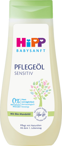Baby Pflegeöl sensitiv, 200 ml