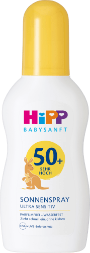 50+, Kids ultra ml LSF 150 sensitiv, Sonnenspray