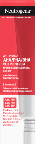 Peeling ml AHA/PHA/BHA, Anti Serum Pickel+ 30