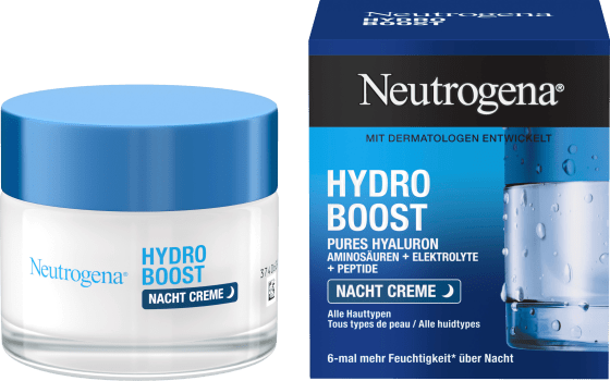 [Die neuesten Artikel im Ausland kaufen] Nachtcreme Hydro Boost, 50 ml
