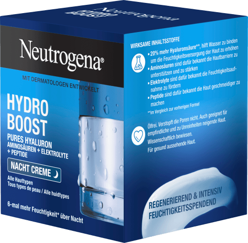 Nachtcreme Hydro Boost, 50 ml