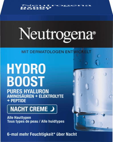 Nachtcreme Hydro ml 50 Boost