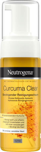 Reinigungsschaum Curcuma Clear, 150 ml