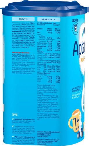 Kindermilch Pronutra Jahr, ab g 1 800