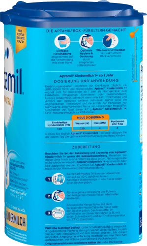 Kindermilch Pronutra 800 g ab 1 Jahr