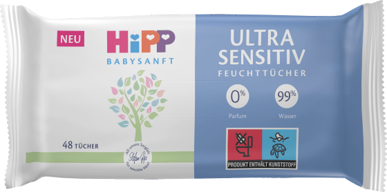 Feuchttücher Ultra sensitiv 5x48 St., 240 St