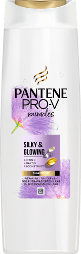 miracles Shampoo Silky & 250 ml Glowing,