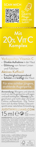 C+, Augencreme ml 15 Vitamin