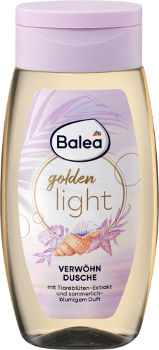 Verwöhndusche Golden Light, 250 ml