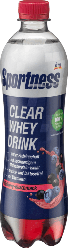 Proteindrink, Clear Whey, Wildberry Geschmack, trinkfertig, 500 ml