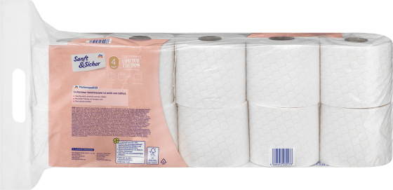 Toilettenpapier Design Edt. St 10 10x180 Blatt, 10 St