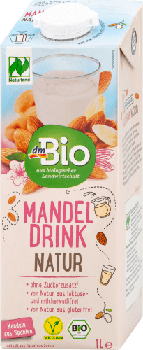 Mandel Drink, Pflanzendrink, 1 l
