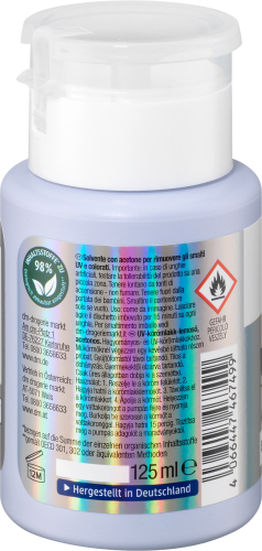 Professional 125 ml Nagellackentferner acetonhaltig, UV