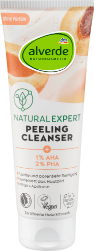 Natural Expert Peeling Cleanser, 125 ml