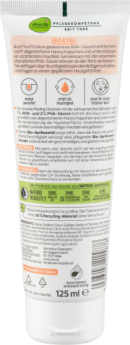 Cleanser, ml Natural Expert 125 Peeling