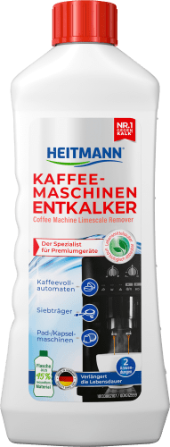 Entkalker Kaffeemaschinen, 250 ml | Spezialreiniger