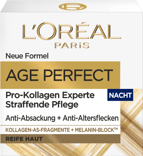 Pro-Kollagen 50 Experte, ml Perfect Age Nachtcreme