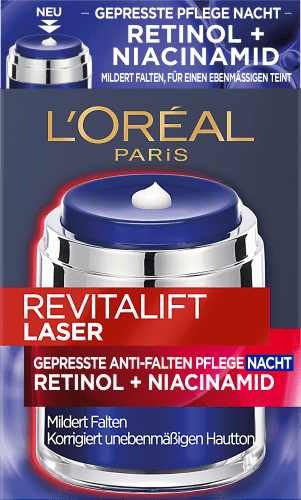 Anti Falten Nachtcreme Revitalift Laser, 50 ml