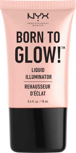 Highlighter Born To Glow Liquid Illuminator 1 Sunbeam, 18 ml