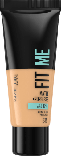 Foundation Fit Me ml 238 Matte Poreless & 30 Tan, Rich