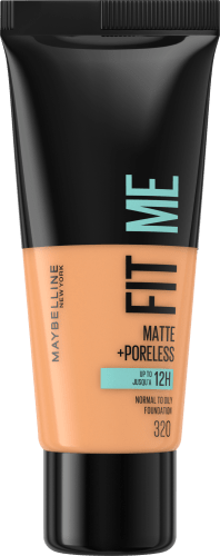Matte Me & Poreless Tan, Natural ml Foundation 30 Fit 320