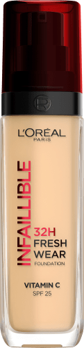 Foundation Infaillible 32H  Fresh Wear, LSF25, 125 Natural Rose, 30 ml