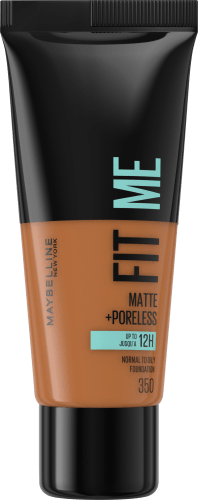 Foundation Fit Me Matte & Poreless 350 Caramel, 30 ml