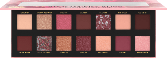 Lidschatten Palette Blooming Bliss g 10,6 of 020 Colors Slim Bloom