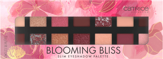 of Bloom, Slim Blooming Bliss Palette g Colors Lidschatten 10,6 020
