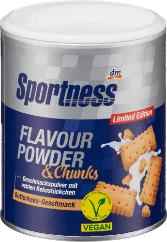 Powder & Flavour Geschmack, g Chunks, 170 Butterkeks