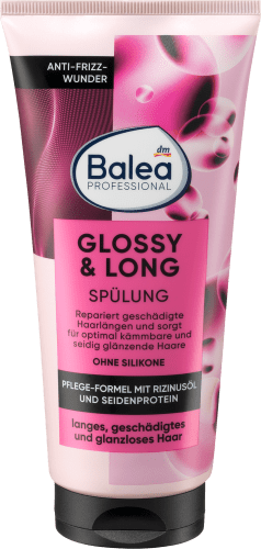 Spülung Glossy & Long, 200 ml