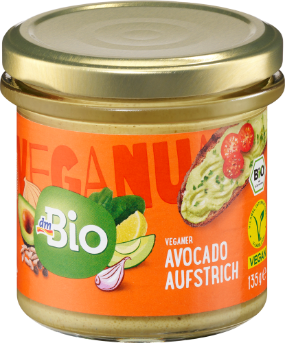 veganer Avocado 135 g Aufstrich