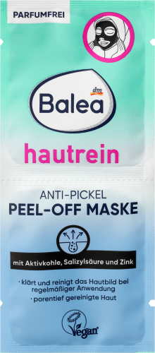 Peel-off Anti-Pickel 16 ml hautrein, Maske