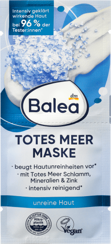 Gesichtsmaske Totes Meer (2x8 ml 16 ml)
